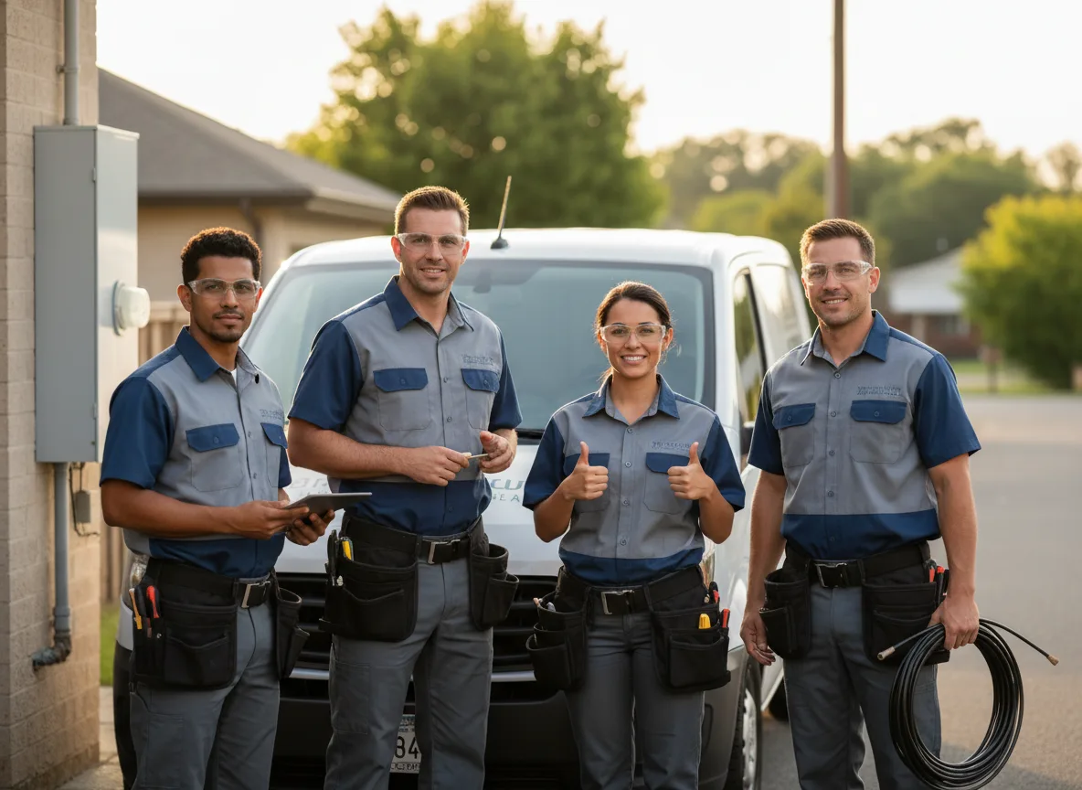 Residential electrical contractor serving homeowners in Sheridan, MO